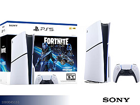Sony PS5 Fortnite Slim Disk Playstation 5 Disc (White)