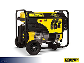Champion Portable Generator - 5000W (Yellow)