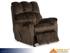 Ashley Foxfield Chocolate Recliner (Rocker)