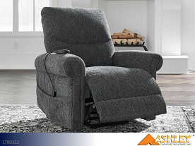 Ashley Aureta Charcoal Lift Chair
