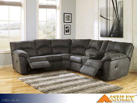 Ashley Tambo Pewter Sectional (2 Piece Set)