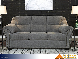 Ashley Allmaxx Pewter Sofa
