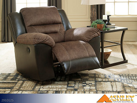 Ashley Earhart Chestnut Recliner