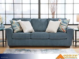 Ashley Cashton Blue Sofa