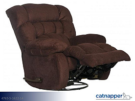 Catnapper Daly Cranaple Recliner (Chaise Swivel)