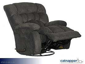 Catnapper Daly Cobblestone Recliner (Swivel Glider)