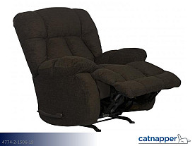 Catnapper Brody Chocolate Recliner