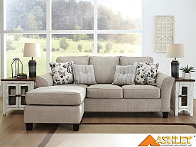 Ashley Abney Driftwood Sofa Chaise