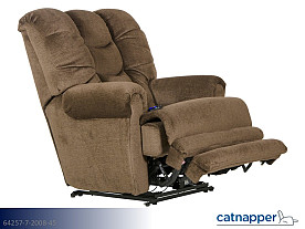 Catnapper Malone Truffle Power Recliner (Big and Tall)