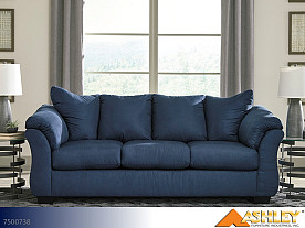 Ashley Darcy Blue Sofa