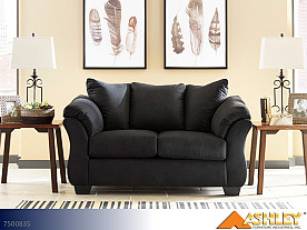 Ashley Darcy Black Loveseat