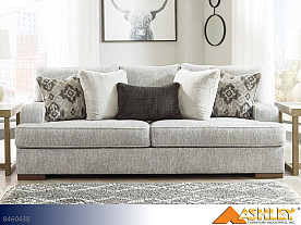 Ashley Mercado Pewter Sofa