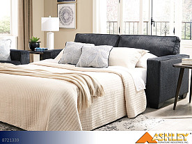 Ashley Altari Slate Sleeper Sofa (Queen)
