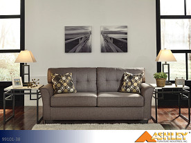 Ashley Tibbee Slate Sofa