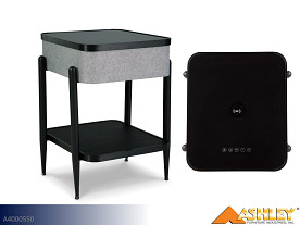 Ashley Jorvalee Gray/Black End Tables