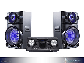 Alien Pro Party System Home Theater System - 15" Speakers