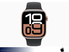 Apple 10 Watch - 42mm (Rose Gold)