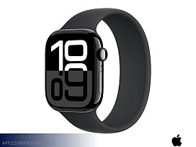 Apple 10 Watch - 46mm (Jet Black Aluminum)