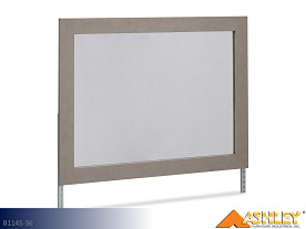 Ashley Surancha Gray Bedroom Mirror