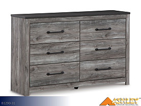 Ashley Bronyan Dark Gray Dresser