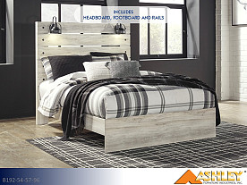 Ashley Cambeck Whitewash Bed (Queen)