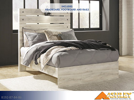 Ashley Cambeck Whitewash Bed (Full)