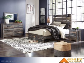 Ashley Drystan Multi Bedroom Set (4 Piece Set)