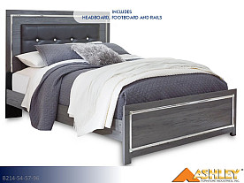 Ashley Lodanna Gray Bed (Queen)
