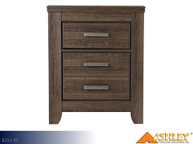 Ashley Juararo Dark Brown Nightstand