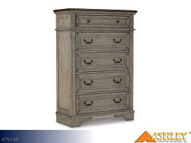 Ashley Lodenbay Two-Tone Chest