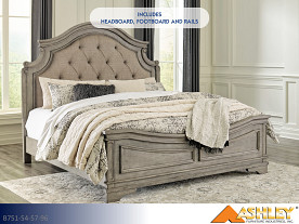 Ashley Lodenbay Two-Tone Bed (Queen)