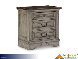 Ashley Lodenbay Two-Tone Nightstand