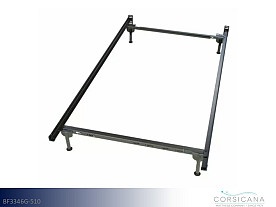 Corsicana  Bedframe - Twin-Full