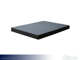 Corsicana  Foundation - 5" Profile | Queen (Coal)