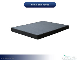 Corsicana  Split Foundation - 5" Profile | Split Queen (Coal)