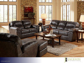 Jackson Grant Steel Sofa and Loveseat (2 Piece Set)