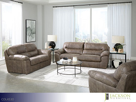 Jackson Bradshaw Mushroom Sofa and Loveseat (2 Piece Set)