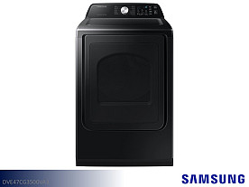 Samsung  Electric Dryer - 7.4 Cu Ft (Brushed Black)