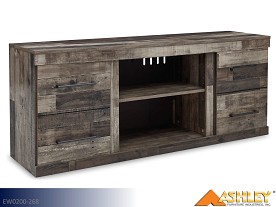 Ashley Derekson Multi Gray Entertainment Stand (Large)