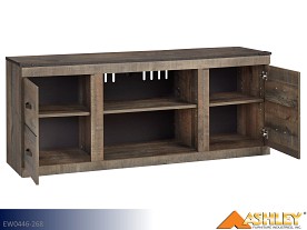 Ashley Trinell Brown Entertainment Stand (Large - with doors)
