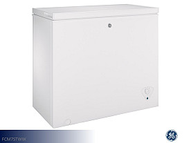 GE  Chest Freezer - 7 Cu Ft (White)