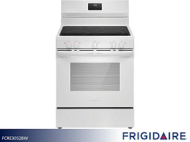 Frigidaire Smooth Top Electric Range - 5.3 Cu Ft (White)