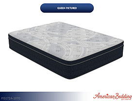 American Bedding Cinna Mattress - 15" Profile | California King (Pillow Top | 972 Pocketed Coil (QN) | Cooling Cover)