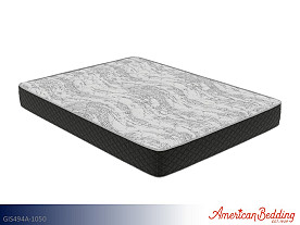 American Bedding Carina Mattress - 10" Profile | Queen (Firm | 460 Coil (QN) | Foam Encased)