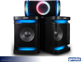 Gemini Home Theater Combo Shelf Stereo - 3000W