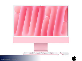 Apple iMac M4 Desktop Computer - 16GB Mem | 256GB SSD (Pink)