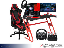Skytech-Westinghouse-Turtle-OSC Design  Gaming Desktop Computer