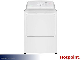 Hotpoint  Gas Dryer - 6.2 Cu Ft