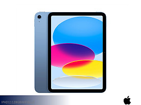 Apple 11 iPad Tablet (Blue)