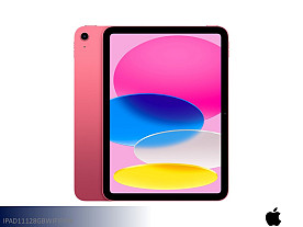 Apple 11 iPad Tablet (Pink)